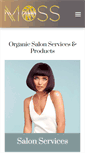 Mobile Screenshot of modernorganicsalon.com